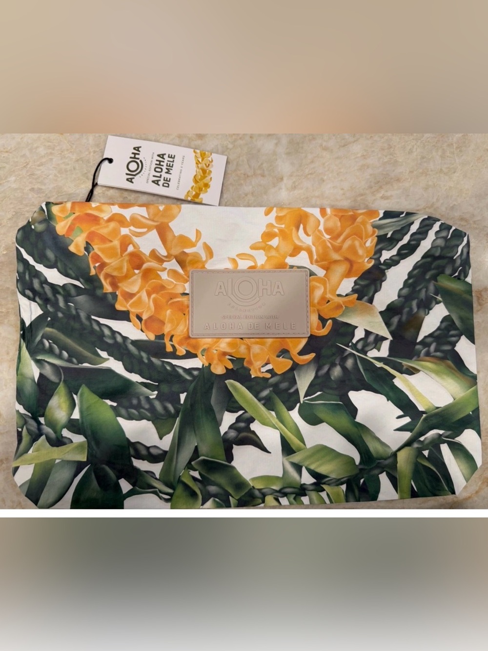 ALOHA Collection | Aloha De Mele | Lei Collection 2025 | Mid Pouch